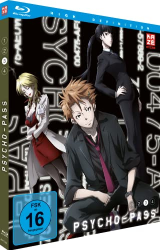 Psycho-Pass - Staffel 1 - Vol.3 - [Blu-ray]