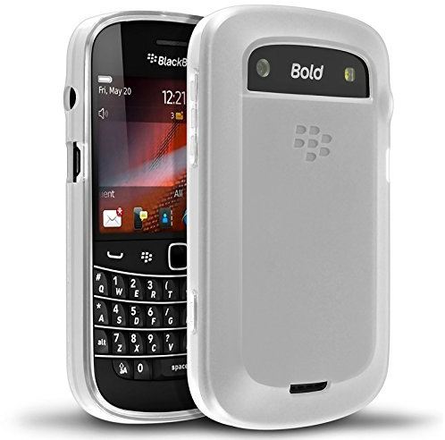 Housse Coque souple Blackberry Bold 9900/9930 Transparent Épaisseur fine