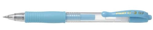 PILOT Gelschreiber G2 07 Pastell, pastellblau 4902505462313
