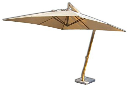 Sonnenschirm aus Aluminium und Holz Alicante PAPILLON