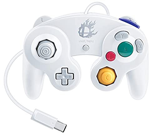 Super Smash Bros. Nintendo GameCube Controller, White [Japan Import]