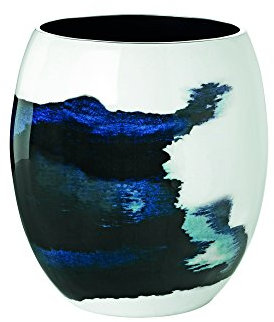 Stelton Stockholm, Ø 166, medium-Aquatic Vase, Aluminium mit kalter Emaille, 21 x 21 x 23 cm
