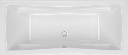 Rechteckbadewanne Acryl Antigua 180x80x44,5 cm weiss