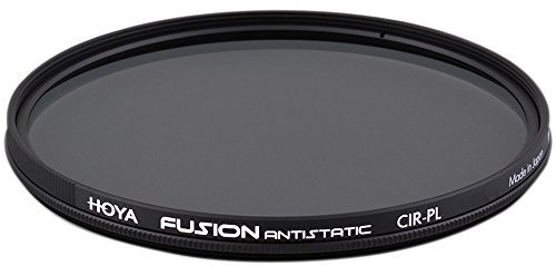 Hoya Fusion Antistatic Zirkular Polfilter (52 mm), schwarz, YSCPL052