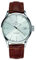 Carl von Zeyten Herren Analog Automatik Uhr mit Leder Armband CVZ0002WH