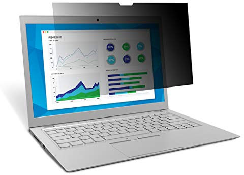 3M Privacy Filter for 13.3-Inch HP Spectre x360 - Black