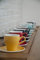 LOVERAMICS Yellow Porcelain Saucer