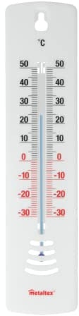 Metaltex 298004001 Tempus Innen-/ Aussenthermometer