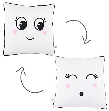 Kissen Wendekissen Fun Face Smiley