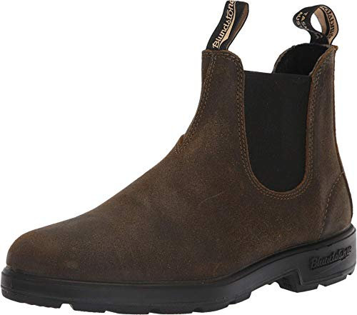 Blundstone Men's Original 500 Series Chelsea Boot, Dark Olive, 12 UK