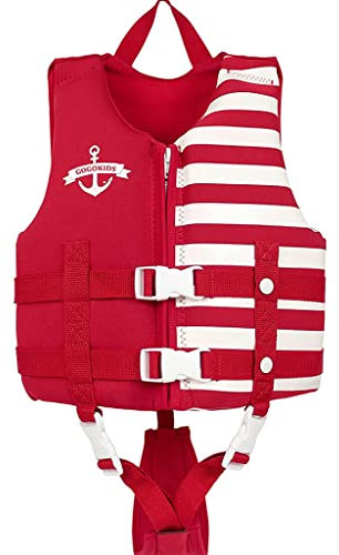 Kinder Schwimmweste Neopren Weste Schwimm Kleinkinder Jungen Mädchen Bademode Schwimmen Schwimmbekleidung