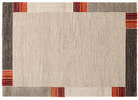 OCI Castle Flora Teppich 676 beige-dk.braun 200 x 290 cm