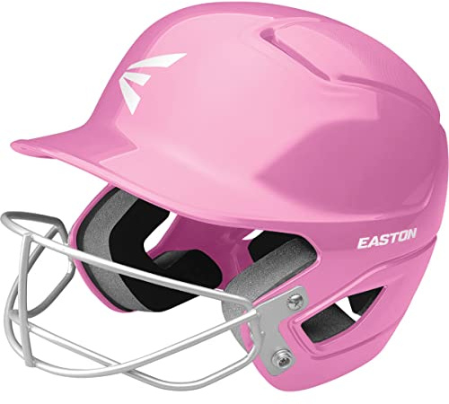 Easton | ALPHA Fastpitch Softball Batting Helmet with Facemask | T-Ball/Small | Pink