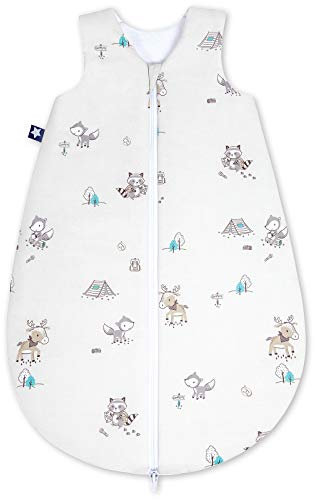 Julius Zöllner Jersey Sommerschlafsack 56 cm Fuchs & Elch
