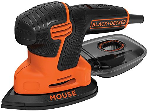 Compact Mouse Sander Kit + Kitbox, Input Power 120W, Plug Type UK, Sander Style Multifunction, Supply Voltage V AC 230V, Base Size 110 mm/cm², Lead Length 2m, No Load Speed 14000rpm, Orbit Diameter 2m