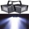 2Packung 32Led Stroboskop Disco Licht, Stroboskop Blitzer Disco Blitzlicht für Party, Stroboskope Disco Blitzer Mini Led Atomic Strobo Licht Strobolichter Blinklicht Discolicht Halloween Lichttechnik