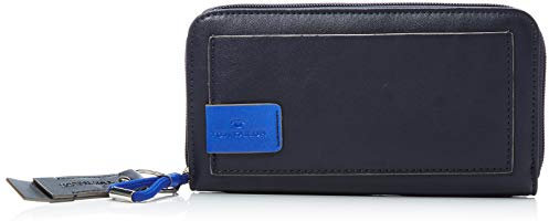 Tom Tailor and Denim Tom Tailor Bags Damen Nayla Wallet, Dark Blue