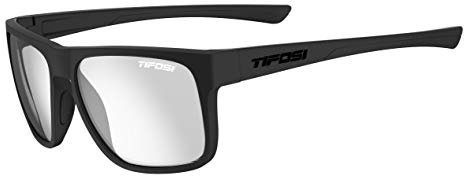 Tifosi Swick FOTOTEC Single Lens Sunglasses: Black, Blackout, One Size