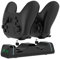 Switch Pro Controller Ladegerät, Xbox Series S/X Controller Ladestation, Ladestation für PS5 Control, Nintendo Switch Pro (Nicht für Power A)