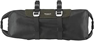 Brooks England Unisex-Erwachsene Scape Lenkerrolle Tasche, mud, One Size