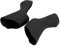 Vélo de route manettes de vitesse accessoires de couverture en Silicone R7000 R8000 manette de vitesse couvercle de levier de frein capot haute robustesse pour vélo de route(black)