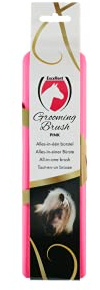 Excellent Bürsten für Pferd Horse Grooming Brush Rosa