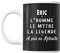 Mug Eric départ retraite