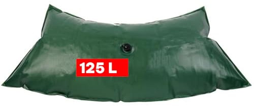 NOOR Bewässerungssystem FROGBAG FATTY - robuster 125L Wassersack Bewässerungssack XXL - Bewässerungsbeutel ca. 105x145 cm aus UV beständigem PVC 520 g/m² - Tröpfchenbewässerung für Bäume