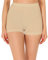 Merry Style Damen Shorts Radlerhose Unterhose Hotpants Kurze Hose Boxershorts aus Baumwolle MS10-358 (Nude, XL)