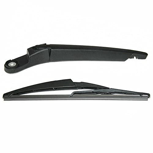 Heckscheibenwischer Scheibenwischer Hinten Heckwischerarm Scheibenwischerblätter Wischerarm Heck Wischer für C5 Break 2001-2008 407 SW 2004-2011