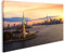 Bild auf Leinwand Freiheitsstatue in New York City Bilder Wandbild Poster Leinwandbild