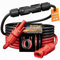 PEBA Prolunga Cavo Solare 2 x 15 M da 6mm²/10AWG 1/2/3/5/8/10/15/20 m con Spina Solare, cavo di prolunga solare fotovoltaico (rosso/nero), spina impermeabile IP68, cavo PV (6mm² 2 x 15M)