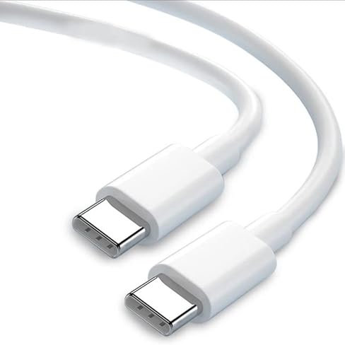 DHERIGTECH 3M USB C TO C CHARGER CABLE FOR Bang & Olufsen Beoplay HX Wireless Headphones