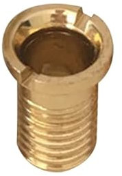 Pure Copper Strainer Plug Screw Bolts Kitchen Sink Basket Strainer Waste Threaded Screw Connector Easy to Replace sink strainer screws long short