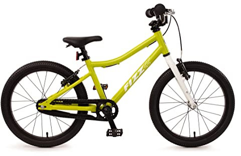 FIZZ Alu Bachtenkirch Kinderfahrrad 18 Zoll ab 4 Jahre (Lemon)