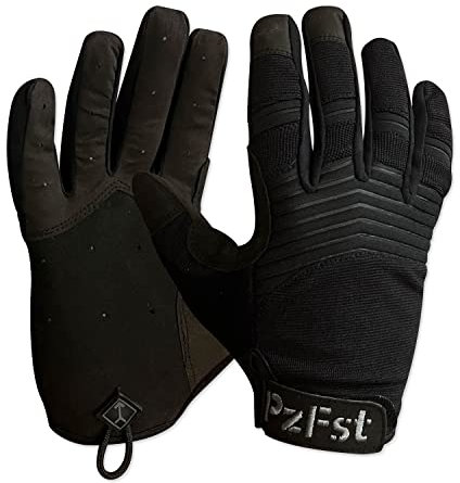 PzFst 8150 Marksman - Schießhandschuh (Black, M)