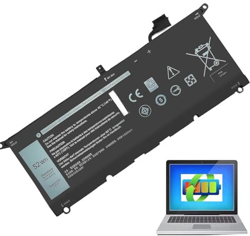 Laptop-Akku für Dell XPS 13 9370 9380 Inspiron 13 7390 7391 2-in-1 5390 5391 14 7490 Latitude 3301 Vostro 13 5390 5391 G8VCF H754V 0H754V V48RM HK6N5