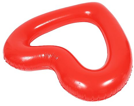 ibasenice Liebe Schwimmring Schwimmer Poolnudeln Aufblasbare Schwimmbecken Aufblasbarer Schwimmring Schwimmreifen Billardkugeln Ringe Für Schwimmschläuche Plastik Kind Schwimmt Zitrone