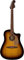 Fender Redondo Player Acoustic Guitar, Walnut Fingerboard, Gold Pickguard, Sunburst