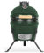 CREATE/BBQ KAMADO/Barbacoa ahumadora de cerámica verde 13 pulgadas/Puede asar, ahumar y cocinar, con regulador de temperatura y dos fuentes de ventilación.