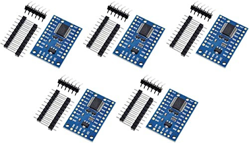 TECNOULAB 5 Stück PCF8575 16-Bit-IO-Erweiterungsmodul 16IO I2C-Port-Erweiterungsplatine