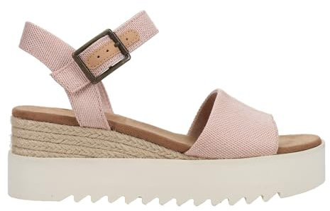 TOMS Women's Diana_Ballet Pink Sneaker, 5 UK