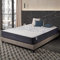 Naturalex - PerfectSleep - Matratze 140x200 cm - Kaltschaummatratze 140x200 cm H3 - Matratze 140x200 24 cm Hoch - Öko-tex Zertifiziert - Latex Blue 7 Zonen