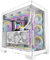 Antec C8 White, Fans not Included, RTX 40 Compatible, Dual-Chamber, tooless Design, Type-C, 360mm Radiator Support, Seamless Tempered Glass Front & Side Panels, High Airflow Full-Tower E-ATX PC Case
