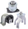 Bisenya 3x Motorlager 7E0199849A Vorne Rechts Hinten Lager Motor Hydrolager Kompatibel mit T5 T6 Bus V Transporter VTDI TSI 7H0199256H 7H0199848D