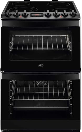 AEG CCB6740ACB Electric Double Oven with Electric Hob..