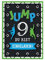 Minkocards 12 Einladungskarten zum 9. Kindergeburtstag Junge Mädchen Jump Trampolin Einladungen neunte Geburtstag