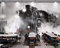 Kaffee Nostalgischer Kaffee Vintage Vintage Dampferzimmer Kindertapete Café Halle Zimmer Jungen & Mädchen Hotelzimm Wanddekoration fototapete 3d Tapete effekt Vlies wandbild Schlafzimmer-400cm×280cm