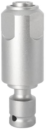 Rtppyakk Adaptador para convertir una llave de impacto en un martillo eléctrico. Convertido en SDS-Plus Para uso con taladro/llave de impacto, A