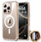 TAURI for iPhone 16 Pro Case with Camera Control Capture Button, Compatible with MagSafe [Not-Yellowing], 16FT Military-Grade Protection, Slim Magnetic Phone Case for iPhone 16 Pro 6.3, Clear